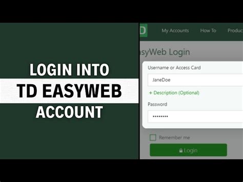 TD EasyWeb Logout: A Comprehensive Guide